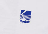 BIG LOGO COTTON SHORT-SLEEVE T-SHIRT【WHITE】