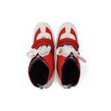 Boxing ベルクロレースアップヒール(Red)