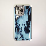 Classic Cowhide Phone Case SkyBlue (SV_Epoxy)