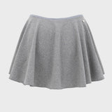 SWING SKIRT IN GREY