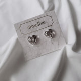 Jenny Heart Piercing - Silver