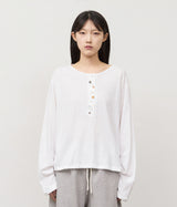 (W) Kou Button Top
