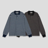 [F/W] Wit stripe kara t-shirts (2color)