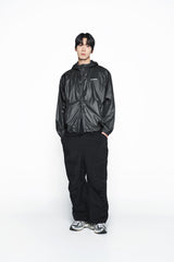 25SS ADLV RAGLAN WINDBREAKER COBALT BLACK