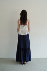 Bloom rose sleeveless