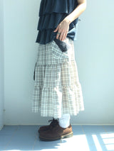 Tear Shirring Sleeveless Top