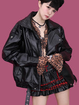 boston boxy rider jacket