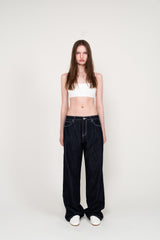 NON-FADE DENIM PANTS