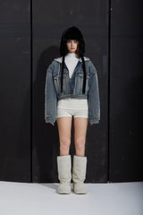 BOMBER ZIP-UP