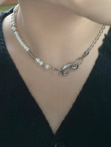 halfway pearl necklace