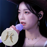 ウィングハギーズピアス / Gold Wing Huggies Piercing
