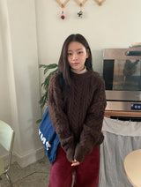 Kidella Round Cable Knit