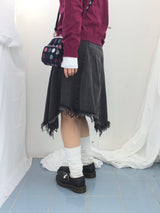 Vivid Hidden Burton Knit Cardigan
