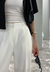[Lè made] Lè made サマーピンタックスラックス / 6 colors