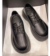 シティグリルプラットフォームローファー (BLACK)