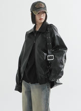 Camu wide strap shouder bag