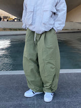 Shift Washing Big Balloon Pants 2C