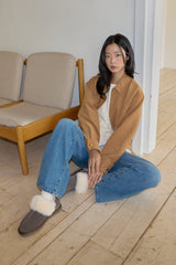 トースティーファーシューズ  (Brown)