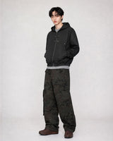 (UNISEX) バックル フード ジャンパー