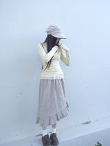 ニコVネックTシャツ