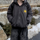 Sunset Oversized Hooded Padding