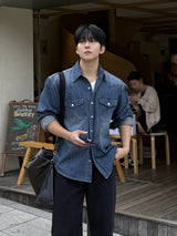 Creed western denim shirt