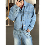 [PROMOTION] Washing denim trucker jacket (4color)