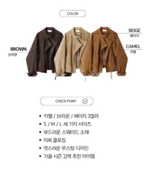 Myr Suede Mustang Jacket