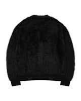 Hairy Cardigan/Black