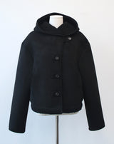hood reversible mustang jacket
