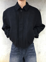 レオンヘリントンクロップウールジャケット 2C