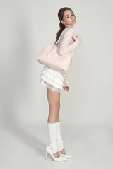 Vivienne Ballet Lace Top, Pink