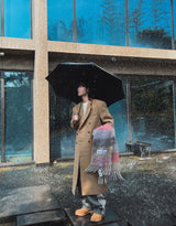 Venice maxi wool coat