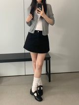 エンゾAラインミニスカート