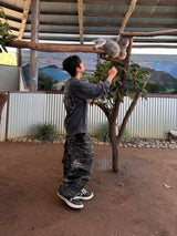 Ju camo Balloon Sweat 2C