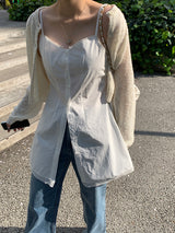 バニラ2wayレースドレス