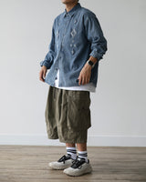 MR CHM DENIM SHIRT