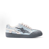 KILLWINNER Blue-gray German Training Shoes, Retro, Stylish and Casual Shoes, Unisex Style 