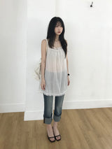 Robin Lace Mini Dress (2 colors)
