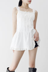 Rocket Frill Sleeveless One-Piece