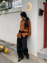WESTERN SUEDE SHIRT (3C)