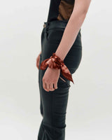 Blocked Graphic SS T-shirt _ BROWN