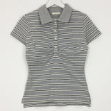 レギュラーストライプポロTシャツ (3color)