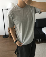 Delo Shoulder Seam Short Sleeve T-Shirt
