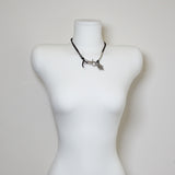 Matt Star Buckle Necklace
