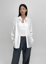 [MADE] Naive See-through Shirt