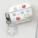 [AirPods] Frog tomato hard case (only case)