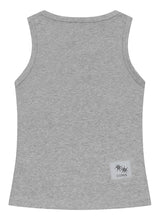 LEON ROUND NECK SLEEVELESS (4COLOR)