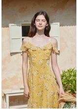 Lindi Dress Yellow