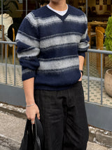 Marley wool v-neck knitwear